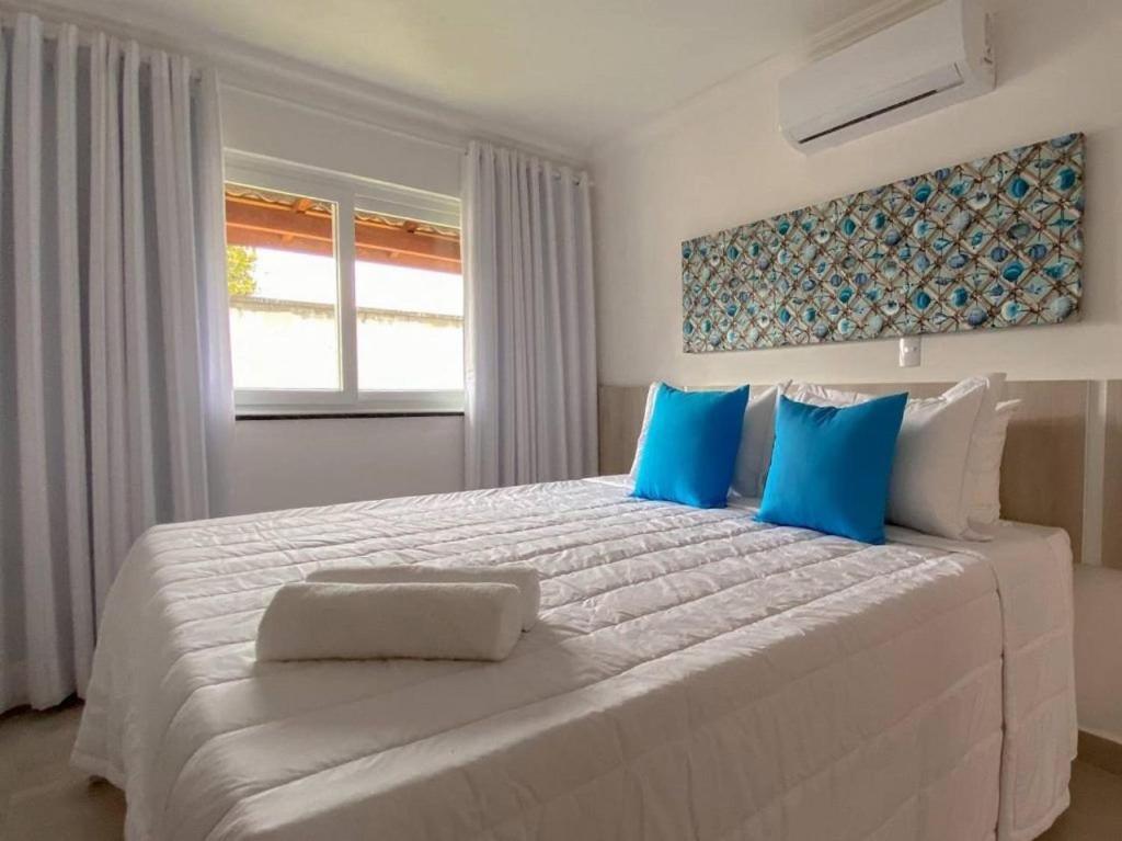 Casa de férias Casa Em A 200m Da Em Arraial D'ajuda, Com 3 Suites, Sala Climatizada, Area Gourmet Privativa, Internet 300mbps, Com Piscinas Adulto E Infantil, Sauna, Quadra De Tenis E Portaria 24hrs. Porto Seguro